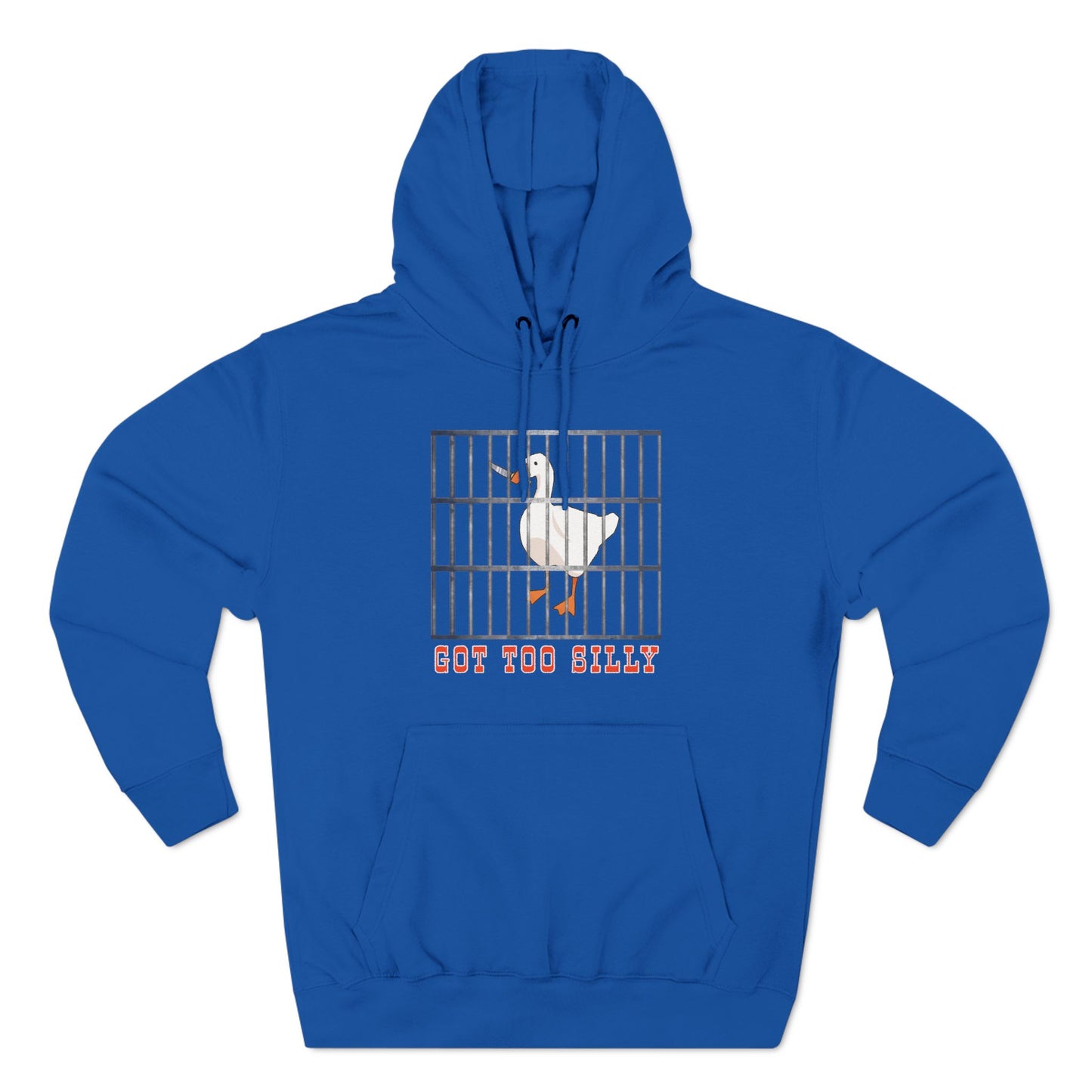 Got Too Silly Fleece Hoodie