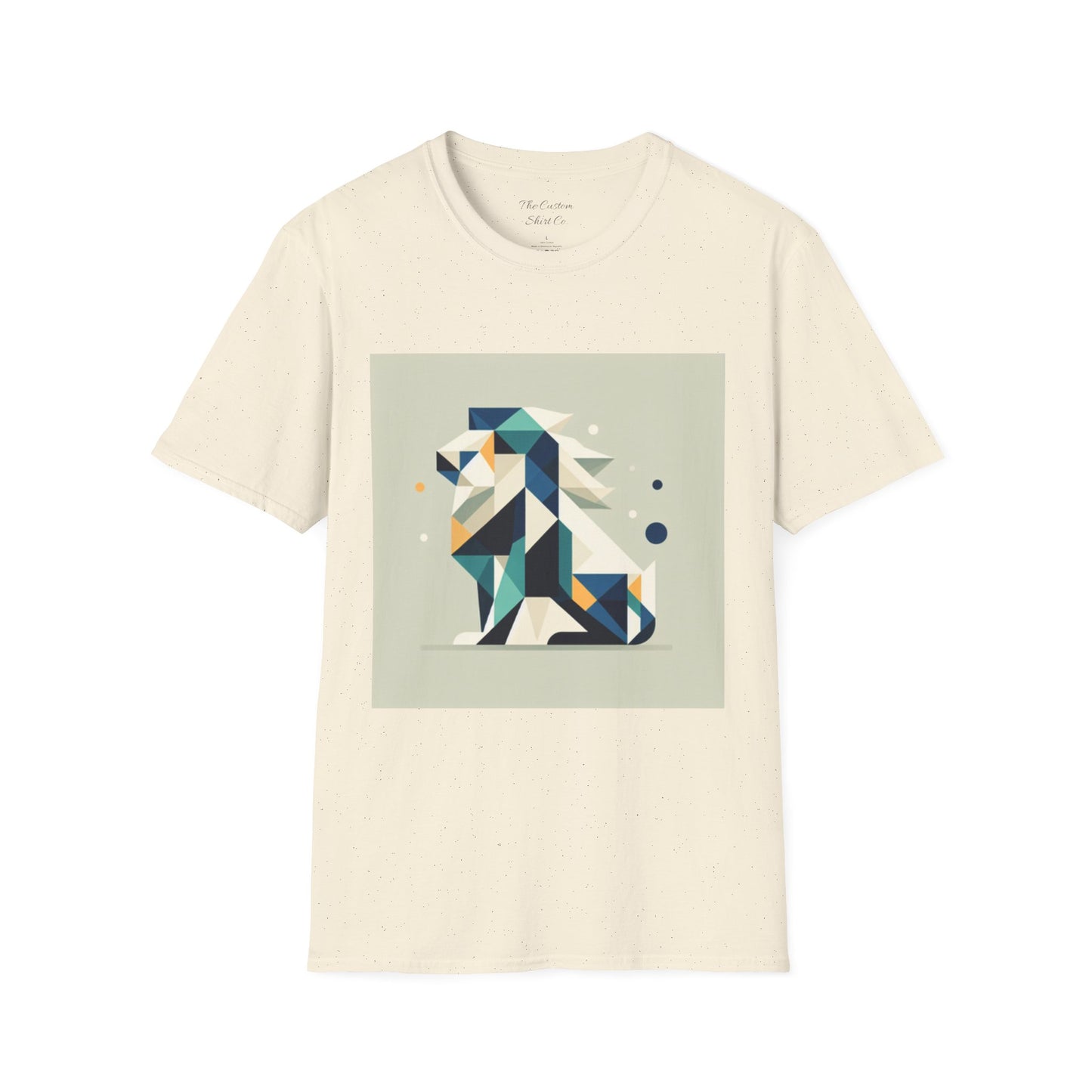 Digital Lion T-Shirt