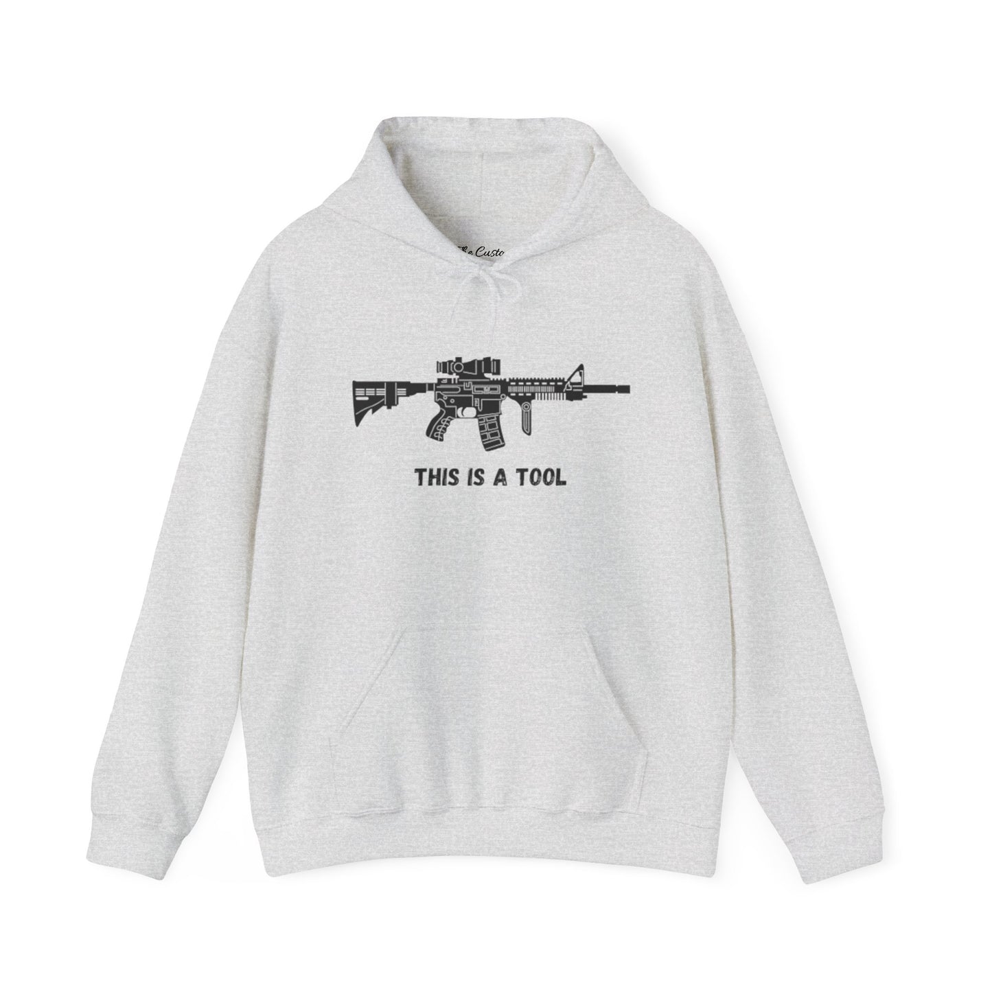 I Am The Weapon Hooded Sweatshirt