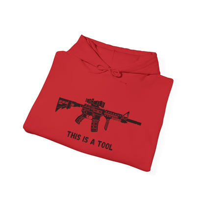 I Am The Weapon Hooded Sweatshirt