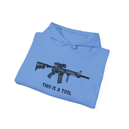 I Am The Weapon Hooded Sweatshirt