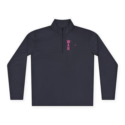 Women Armed & Ready Quarter-Zip Pullover