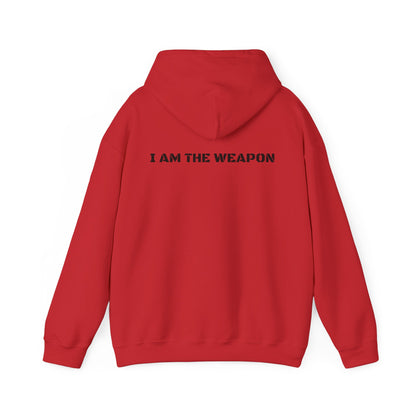 I Am The Weapon Hooded Sweatshirt