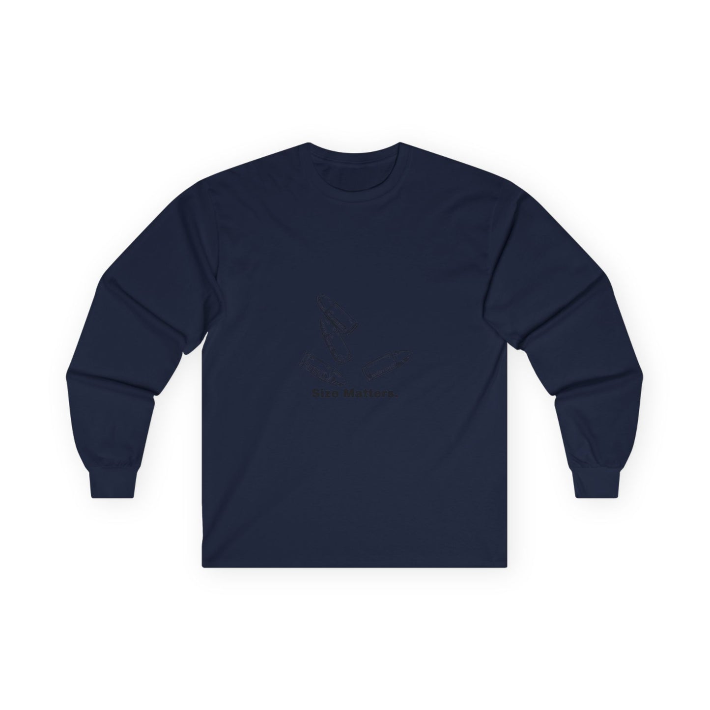 Size Matters Long Sleeve Tee