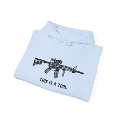 I Am The Weapon Hooded Sweatshirt