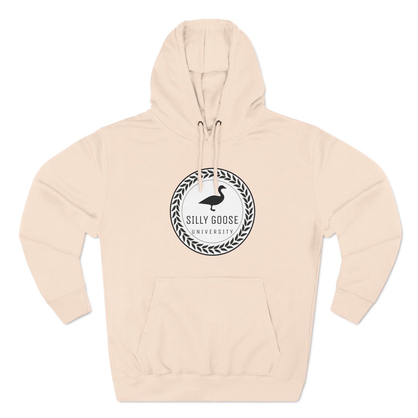 Silly Goose University Fleece Hoodie