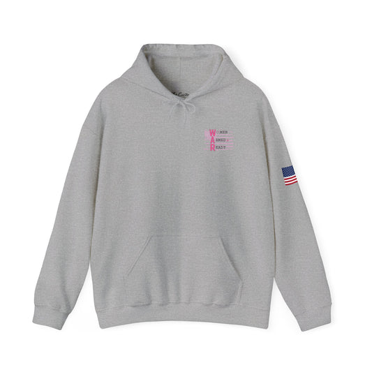 Women Armed & Ready Official Hooded Sweatshirt