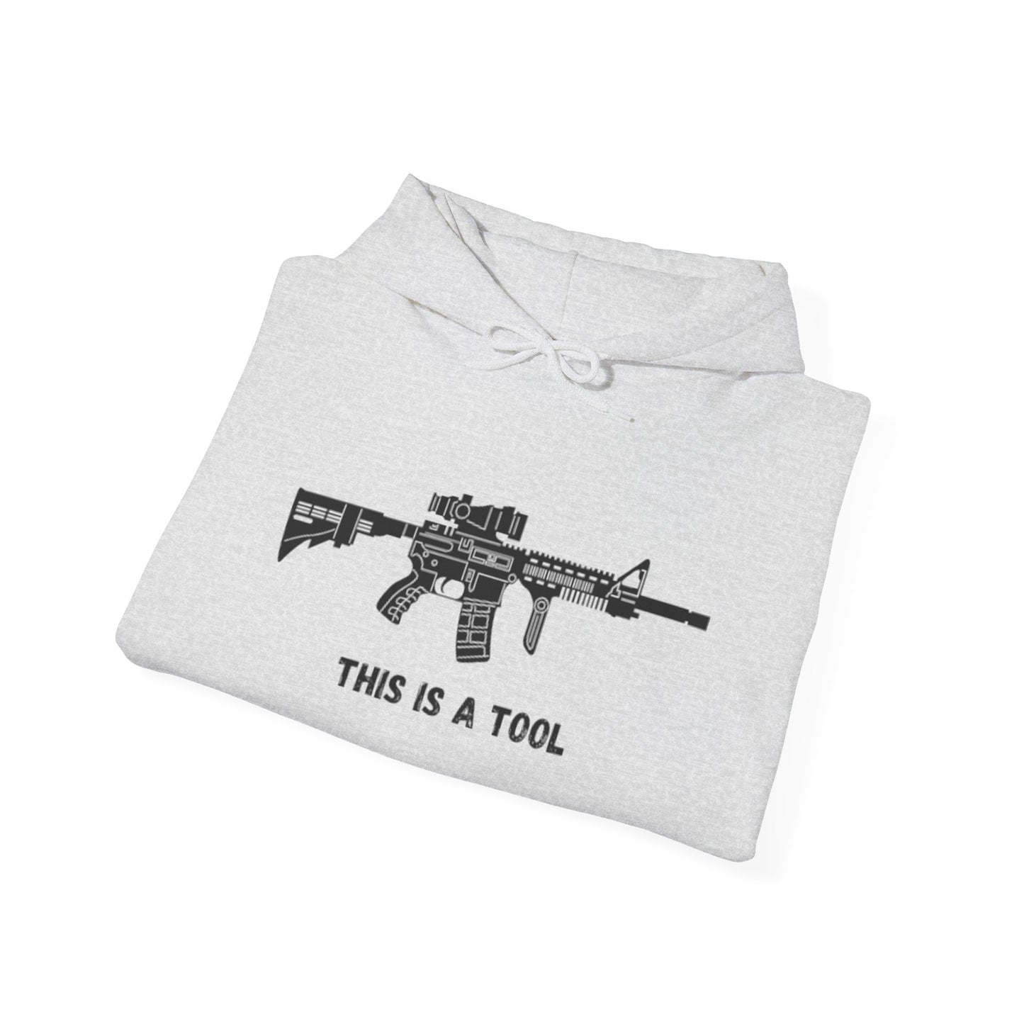 I Am The Weapon Hooded Sweatshirt