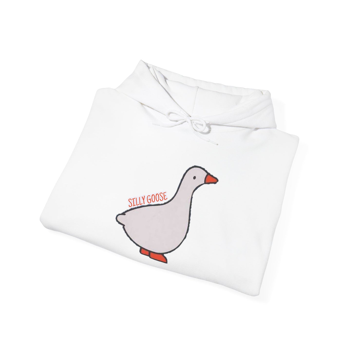 Silly Goose Hooded Sweatshirt