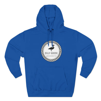 Silly Goose University Fleece Hoodie