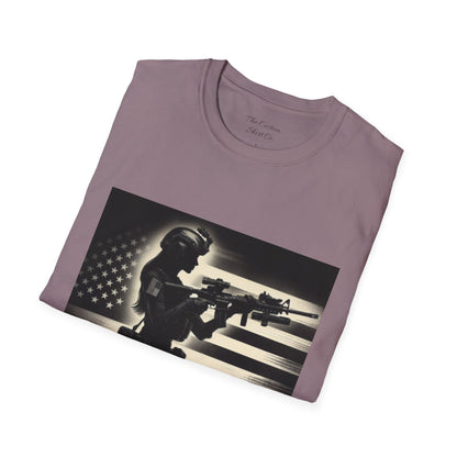 Women Armed & Ready Soldier T-Shirt