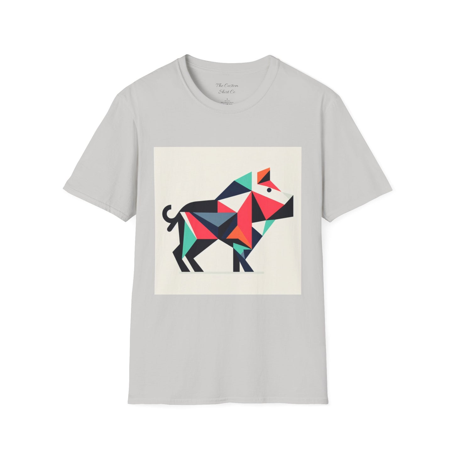 Digital Pig T-Shirt